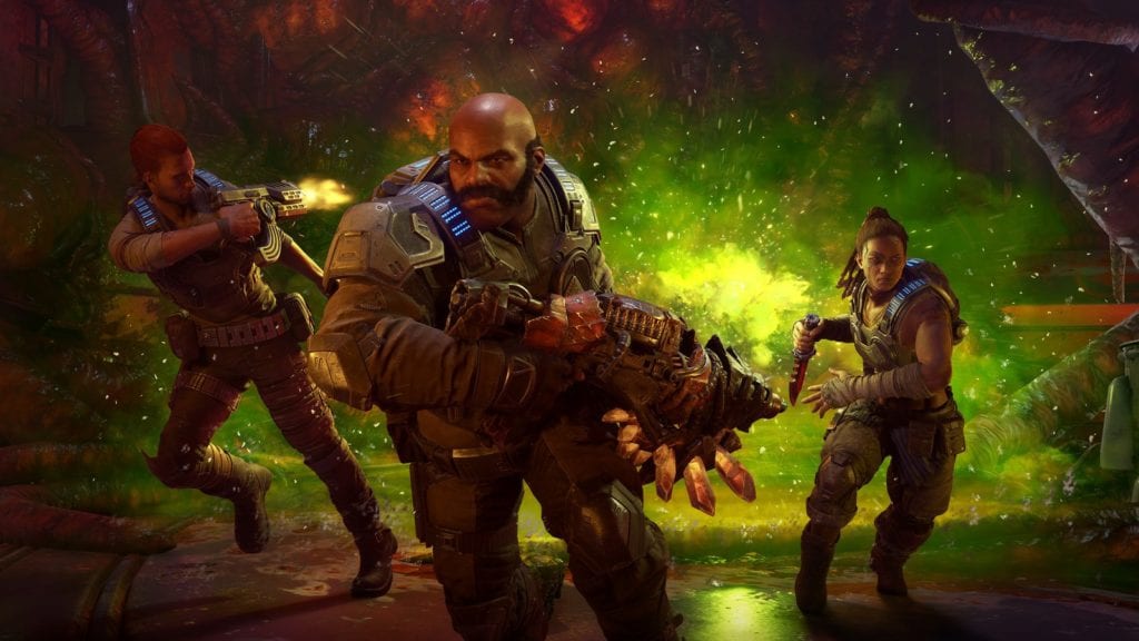 Gears of War 3 Preview - Gamereactor
