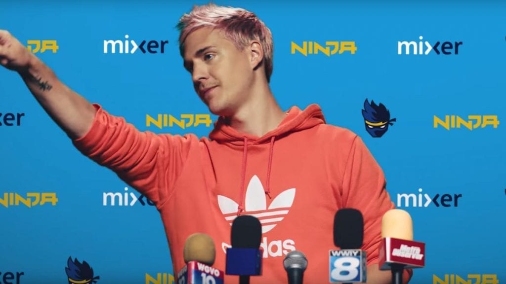 Ninja to Stream Exclusively with Mixer - IGN Now 