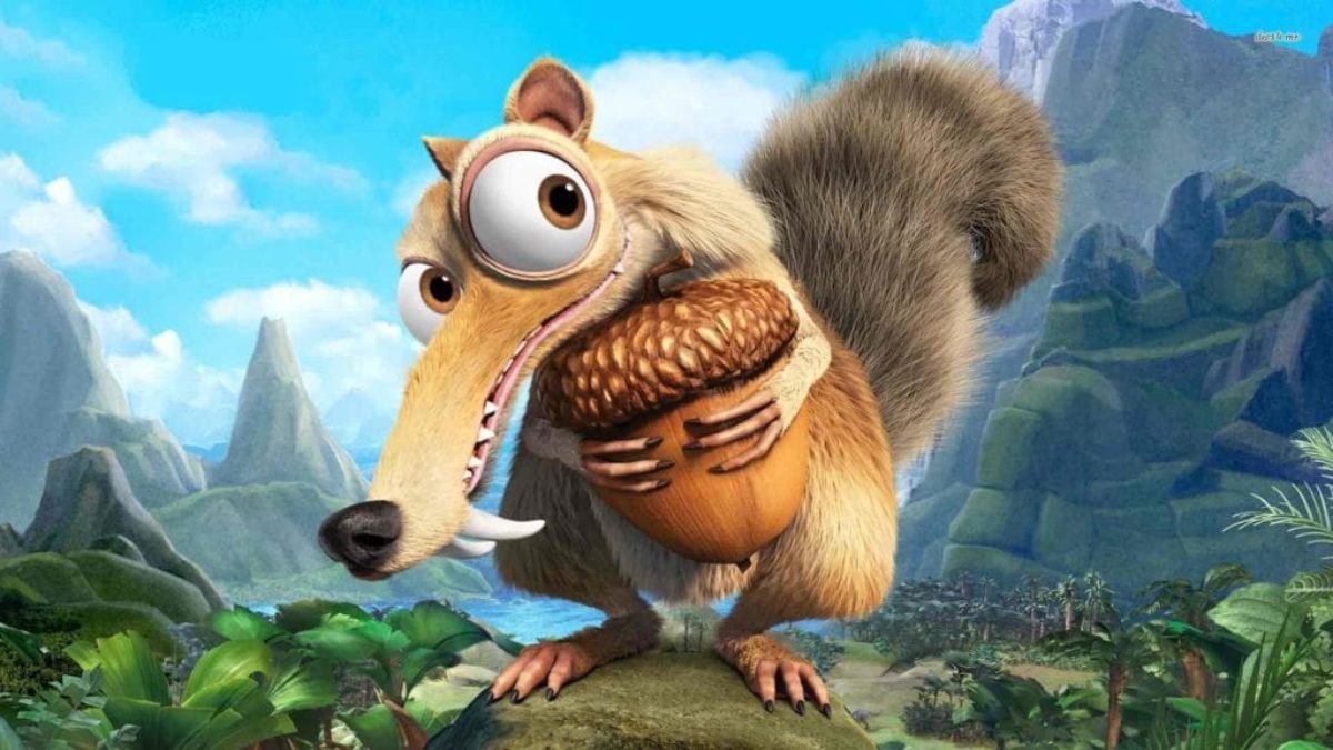 Ice Age: Scrat's Nutty Adventure has you collecting nuts as Scrat