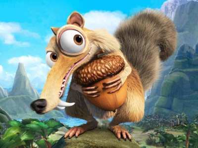 Scrat Ice age Game