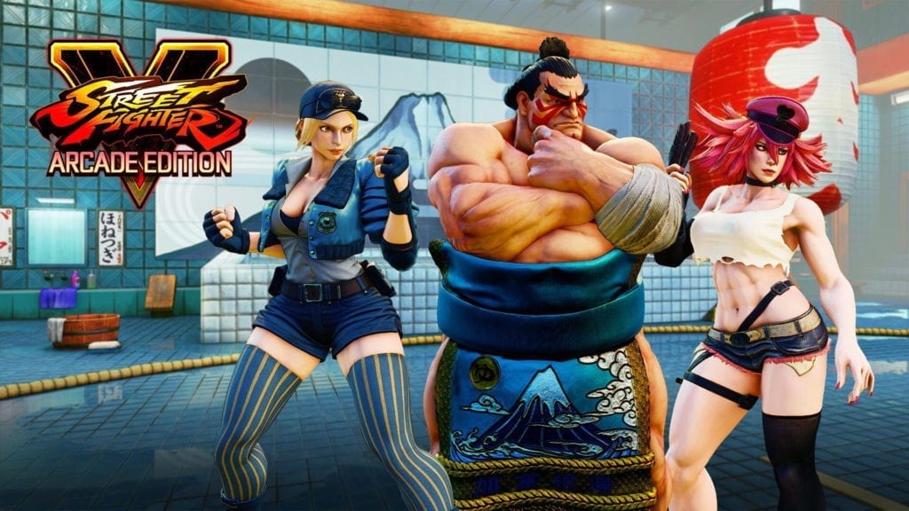 Street Fighter V: Arcade Edition – V-Trigger II Teaser 