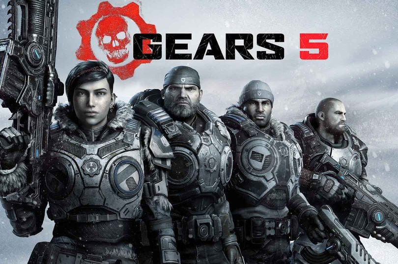 Gears 5 - You can play solo or with friends in local split-screen