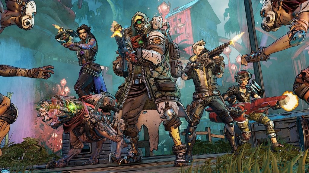 Here's A New 'Borderlands 3' SHiFT Code For A Golden Key And Loot