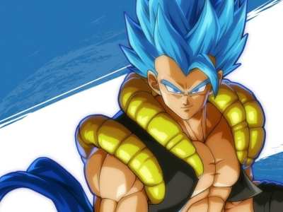 Dragon Ball FighterZ Gogeta Header