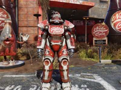 Fallout 76 T 51b Power Armor Collectible Helmet Featured