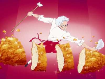 I Love You, Colonel Sanders! | KFC announces a dating game starring Colonel Sanders