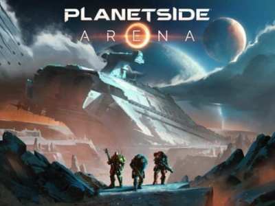 PlanetSide Arena launches on Steam Early Access