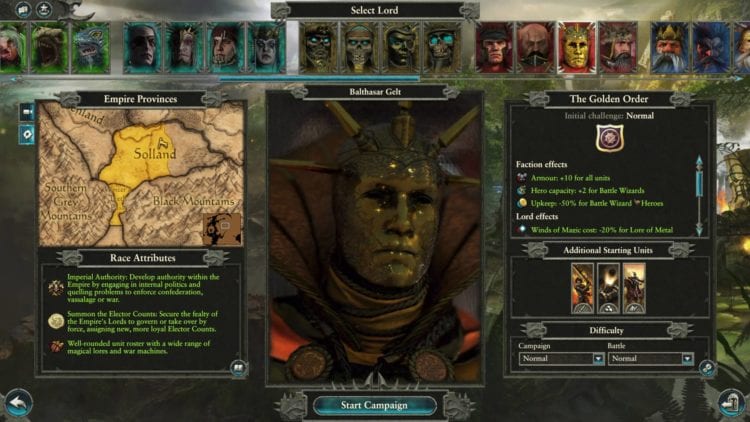 total war warhammer empire guide