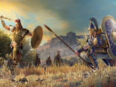 Total War Saga Troy Announcement