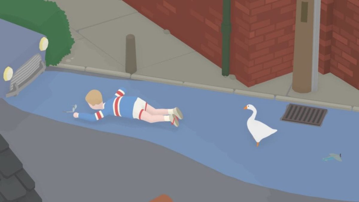 Random: Untitled Goose Game's Second Goose Will Have A New Honk
