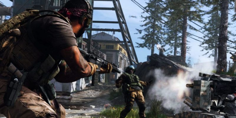 The Call of Duty Modern Warfare beta will have crossplay