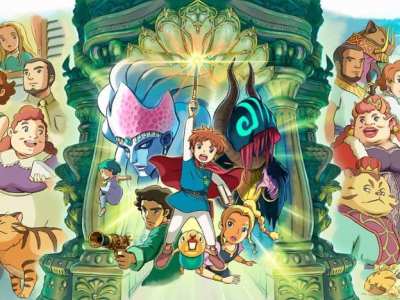 Ni no kuni Header Launch