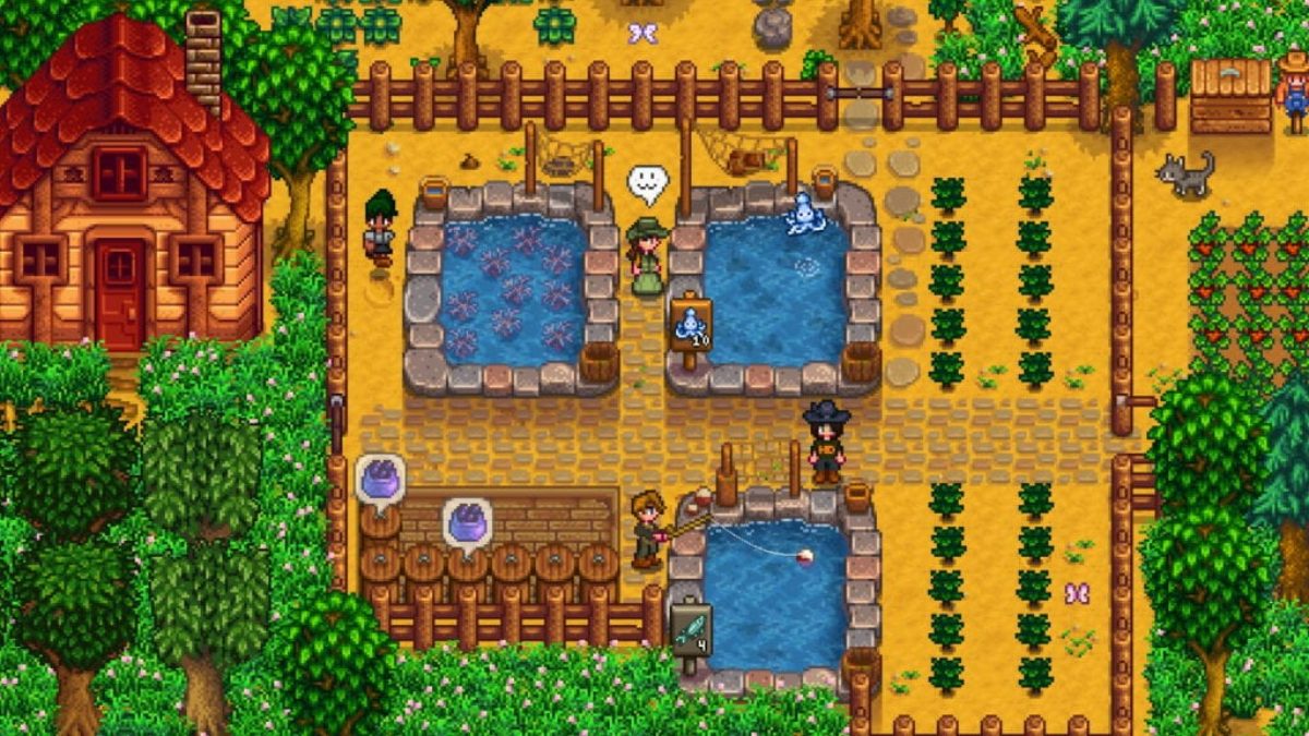 Where To Fish Stardew Valley Reddit Unique Fish Photo