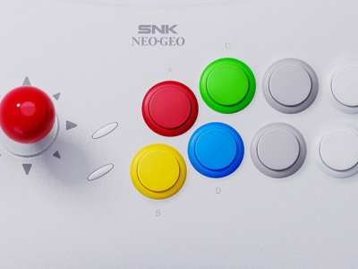 SNK Neo Geo Arcade Stick Pro