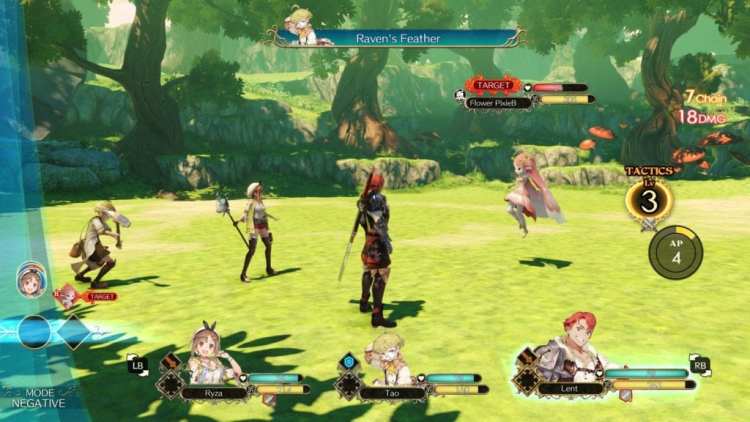 AtelierRyza combat