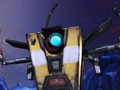 Borderlands film jack black claptrap