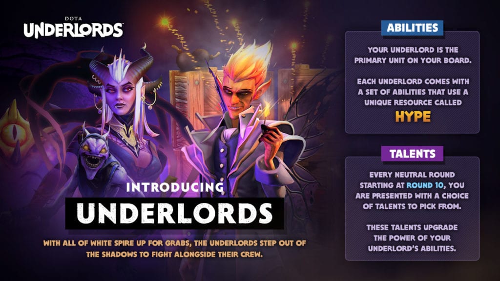 dota underlords big time contract