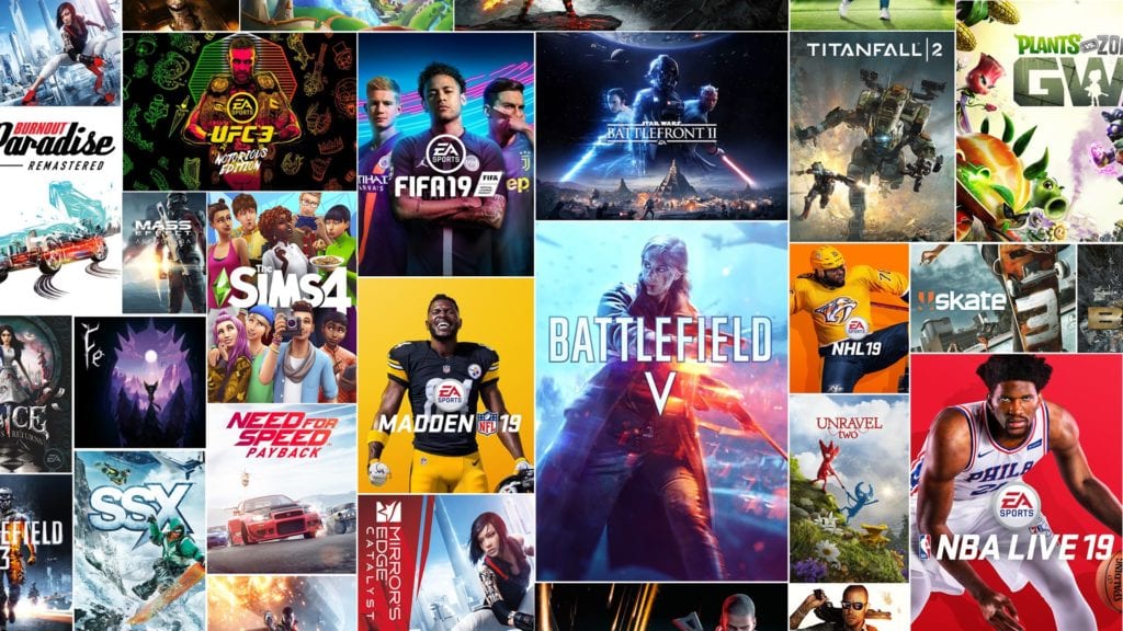 Play for Free Origin Access Games like FIFA, Titanfall, Unravel & More