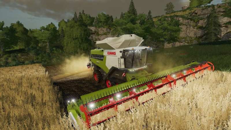 Farming Simulator 20: two new CLAAS tractors