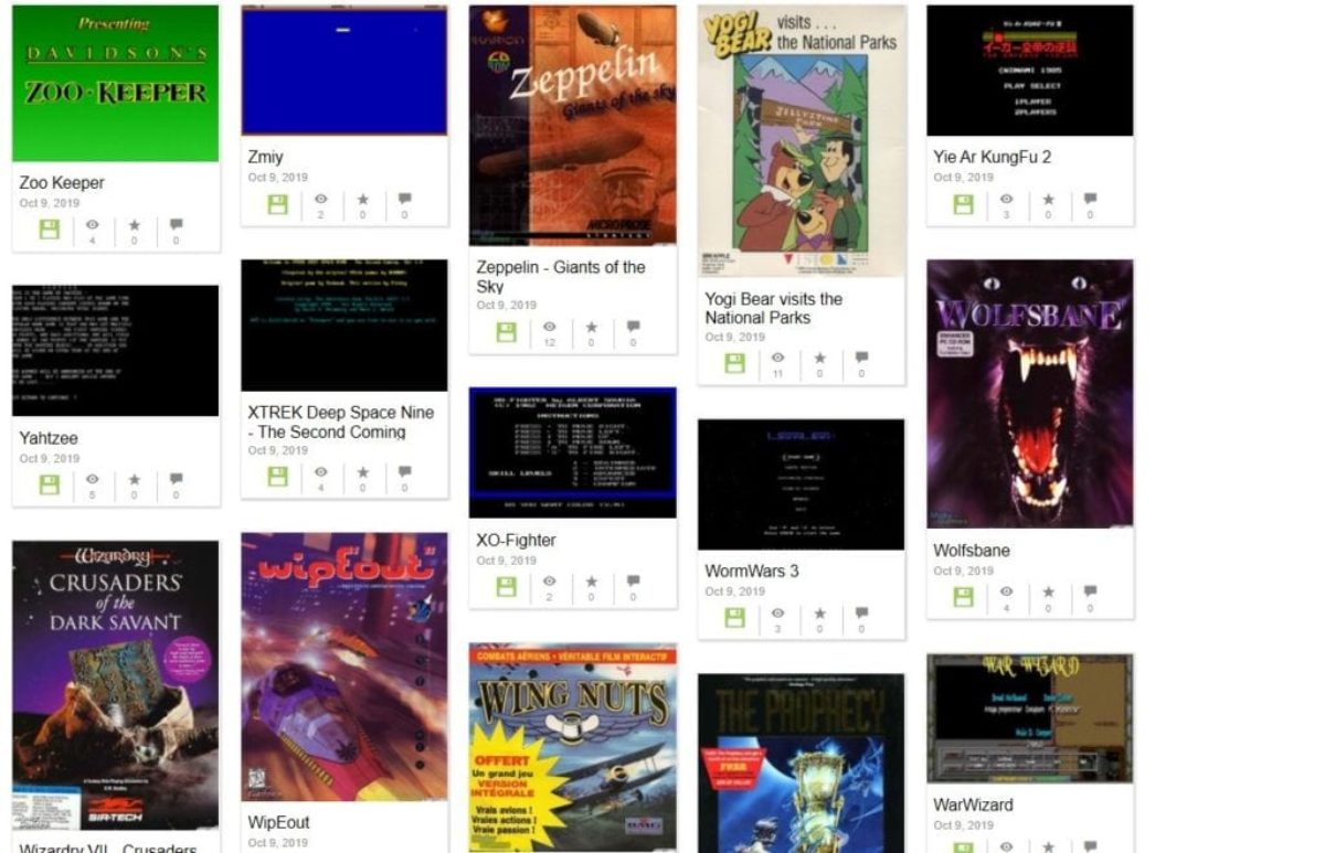 Indie Retro News: Internet Archive adds over 2,500 Dos games to