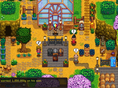 Stardew Valley Update 1.4 Content