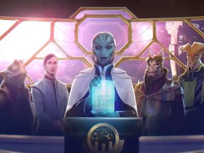 Stellaris Federations Expansion Lithoids Species Pack Announcement