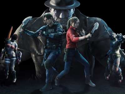 Monster Hunter World Iceborne Resident Evil Leon S. Kennedy Claire Redfield