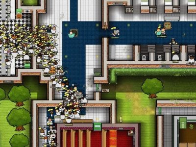 Prison Architect Psych Ward Warden's Edition