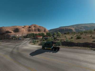 American Truck Simulator - Open beta 1.37 impressions Utah Hole In The Rock