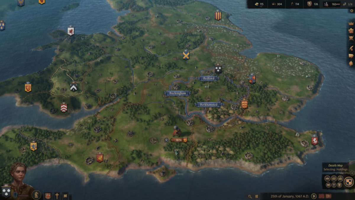 Crusader Kings Iii Promises To Go Big Right From The Start