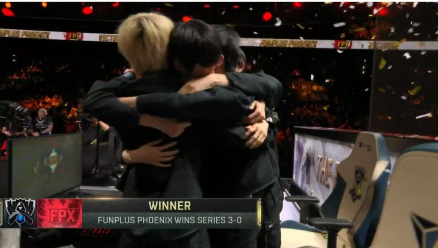 FunPlus Phoenix are the 2019 League of Legends World Champions - The Rift  Herald