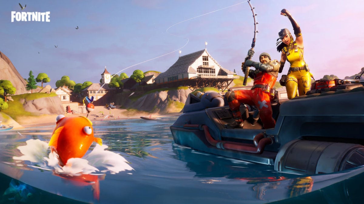 Fortnite Fishing Frenzy Leaderboard Middle East Compete In The Fortnite Fishing Frenzy This Weekend