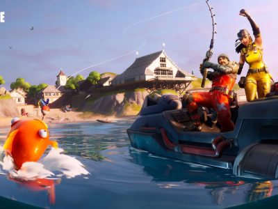 Fortnite Fishing Frenzy Contest Brought To You By Triggerfish