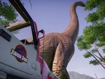 Jurassic World Evolution: Return to Jurassic Park launches next month