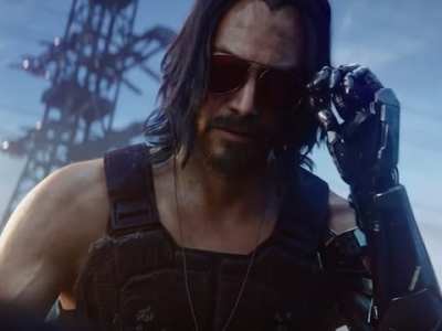 Keanu Reeves Cyberpunk 2077