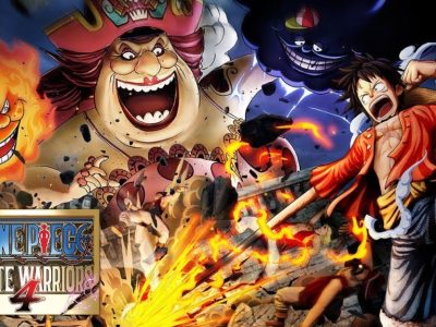 One Piece Pirate Warriors 4 Launch Date Announcement Trailer