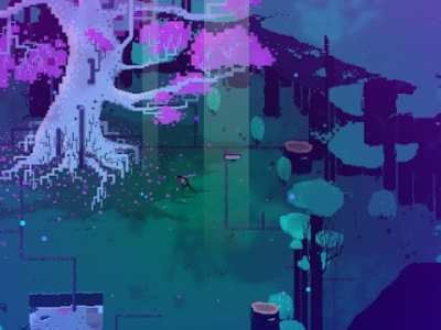 Resolutiion is definitely Hyper Light Drifter