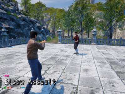 Shenmue III health guide