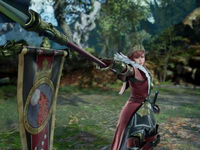 Soulcalibur Vi Hilde New Look Dlc In Game