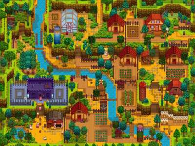 Stardew Valley Update 1.4 Content Free Update Farm Screenshot Button