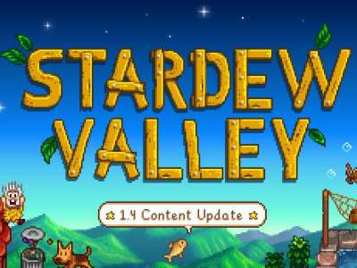 Stardew Valley 1.4 update release date November 26