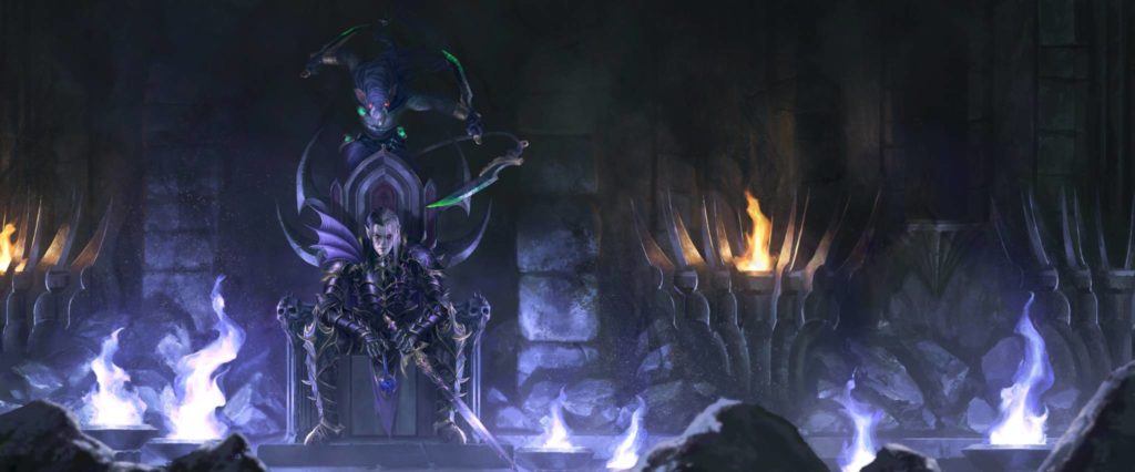 Malus Darkblade Legendary Lord - Skymods