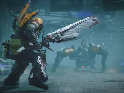 The Surge 2 Public Enemy Weapon Pack Dlc Weapon Screenshot Sword