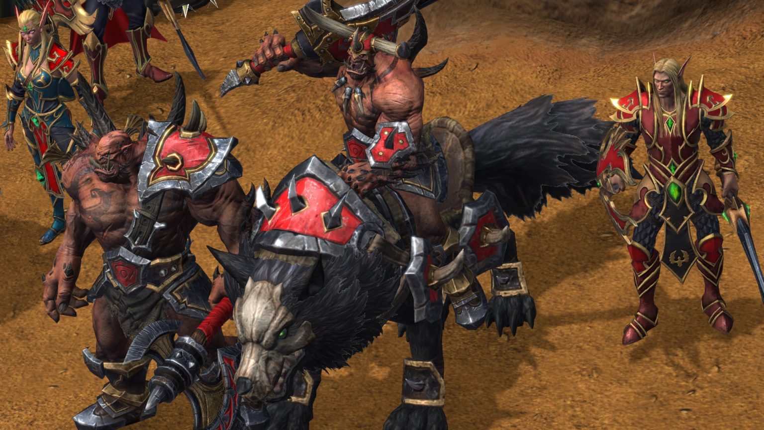 Warcraft 3 модели орков скверны