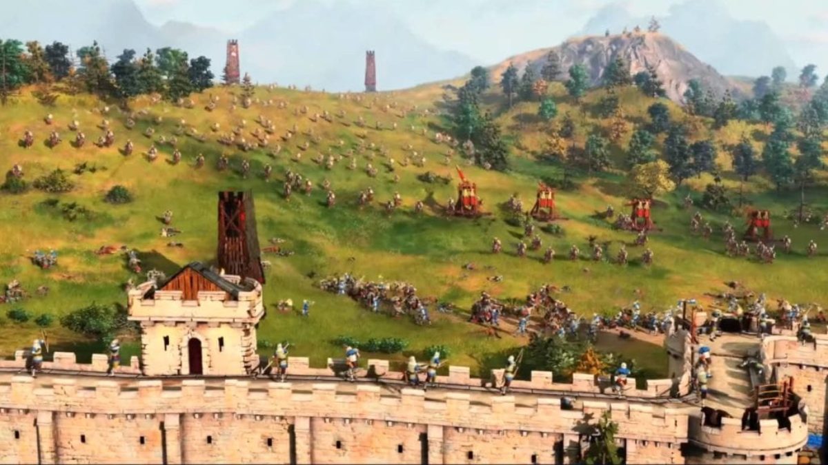 Age Of Empires 4 S Gameplay Reveal Sees The English And Mongolians Clash