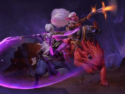 Dota 2 7.23 patch The Outlanders update