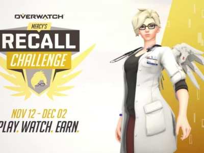 Dr. Ziegler Is On Call – Mercy’s Recall Challenge And Legendary Skin