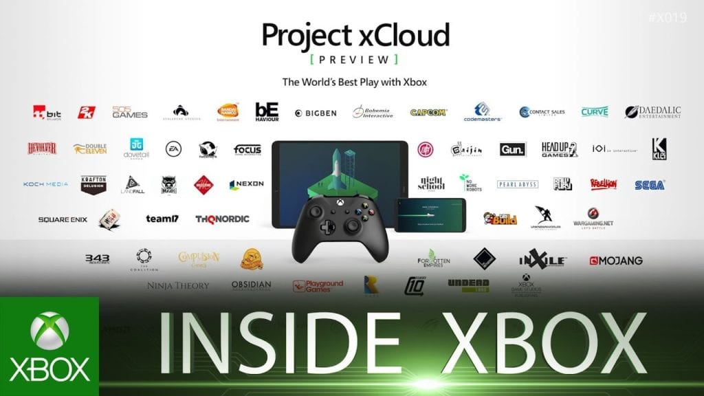 project xcloud all games