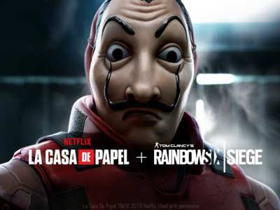 Rainbow Six Siege: Money Heist Netflix La casa de papel