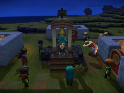 Dragon Quest Builders 2 review PC Steam Square Enix